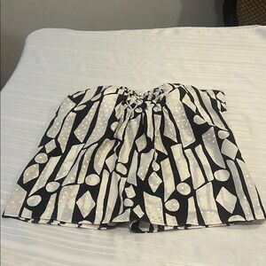 White House Black Market Strapless Top sz 10